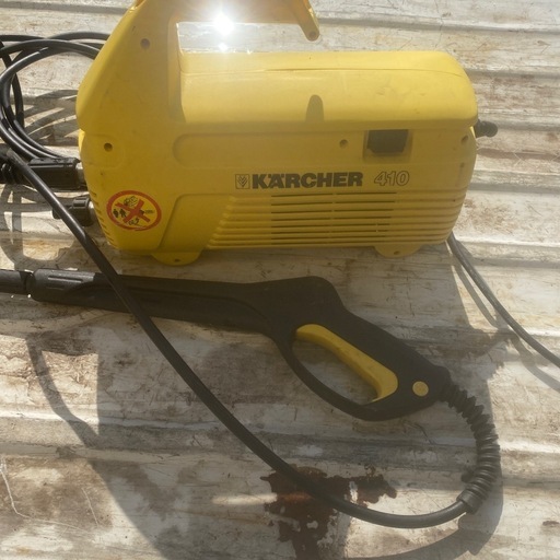 中古高圧洗浄機ケルヒャー