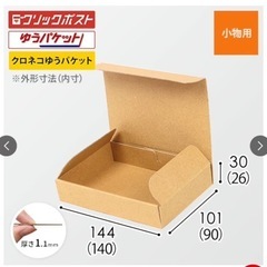 ダンボール小型　50枚