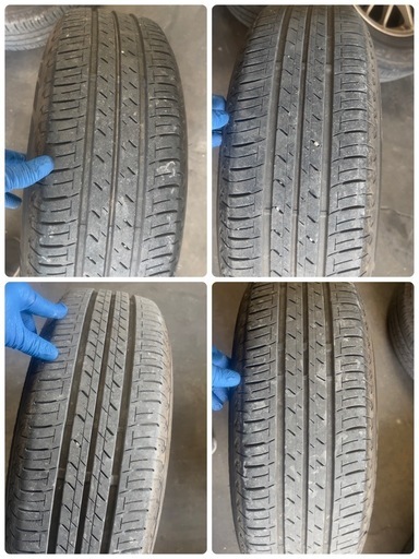 ★ブリヂストン　185/70R14 ENKEI　ホイール　E12ノートなどに…