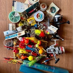 釣り道具　半端物　ジャンク　処分前