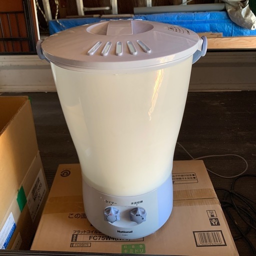 Nationalバケツ洗濯機　小型洗濯機