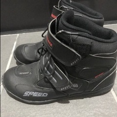 バイク　シューズの画像