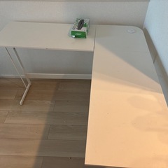 L字デスク