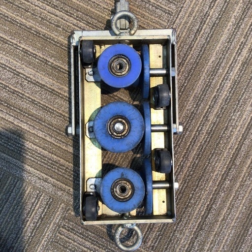 店頭引取限定】【中古】【現状販売】北海道ルーフマシン ムキズ強力締