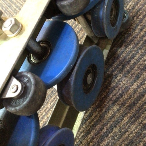 店頭引取限定】【中古】【現状販売】北海道ルーフマシン ムキズ強力締