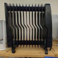 ベルソス☆オイルヒーター☆VS-TP1300☆2014年☆ブラックカラー☆作動確認済み【浜村鹿野温泉ICから3分 買取本舗、 宮本リサイクル 営業時間9～19時 定休日水曜のみ←連絡できませんm(_ _)m】の画像