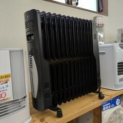 ベルソス☆オイルヒーター☆VS-TP1300☆2014年☆ブラックカラー☆作動確認済み【浜村鹿野温泉ICから3分 買取本舗、 宮本リサイクル 営業時間9～19時 定休日水曜のみ←連絡できませんm(_ _)m】の画像