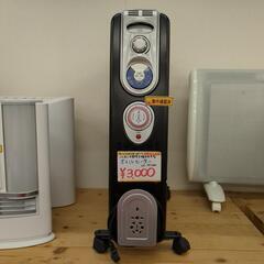 ベルソス☆オイルヒーター☆VS-TP1300☆2014年☆ブラックカラー☆作動確認済み【浜村鹿野温泉ICから3分 買取本舗、 宮本リサイクル 営業時間9～19時 定休日水曜のみ←連絡できませんm(_ _)m】の画像