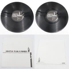 レコード クリムゾン LP盤 中森明菜 ワーナー L-12650 【コンプオフ金沢野々市店】の画像