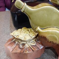 しがらき焼　干支　蛇の画像