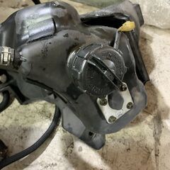 ☆GARAGE-ECO☆C1-012中古パーツ  スズキ　パレットCA41A リアフェンダー＆ガソリンタンクの画像