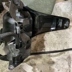 ☆GARAGE-ECO☆C1-012中古パーツ  スズキ　パレットCA41A リアフェンダー＆ガソリンタンクの画像
