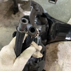 ☆GARAGE-ECO☆C1-012中古パーツ  スズキ　パレットCA41A リアフェンダー＆ガソリンタンクの画像
