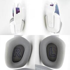 G733 LIGHTSPEED Wireless RGB Gaming Headset ゲーミングヘッドセット ワイヤレス ホワイト LogicoolG ロジクールジー G733-WHr ゲーム周辺機器 【コンプオフ金沢野々市店】