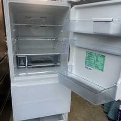 ハイセンス冷蔵庫　HR-GC28E2W 2022年製　動作確認済みの画像