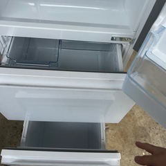 ハイセンス冷蔵庫　HR-GC28E2W 2022年製　動作確認済みの画像