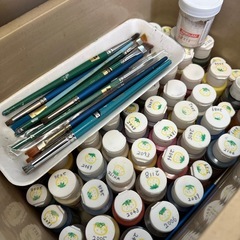 デルタ トールペイント用絵の具 まとめて