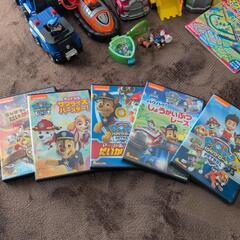 パウ・パトロール玩具、本、DVDの画像