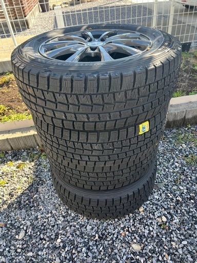 ダンロップ　4本セットスタッドレスホイールセット215/60/16R