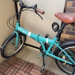 【手渡し】折りたたみ自転車