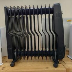 ベルソス☆オイルヒーター☆VS-3213☆2010年☆ブラックカラー☆作動確認済み【浜村鹿野温泉ICから3分 買取本舗、 宮本リサイクル 営業時間9～19時 定休日水曜のみ←連絡できませんm(_ _)m】の画像