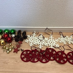 クリスマス　オーナメント