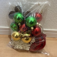 クリスマス　オーナメントの画像