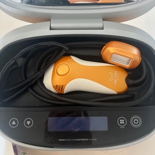 KE-NON 光美容器 脱毛器 Ver 8.6 シャンパンゴールド KE-NON 光美容器 脱毛器 Ver 8.6 シャンパンゴールド ケノン ke-non 脱毛器