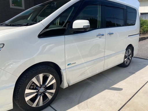 日産リーフ　純正17インチホイールセット