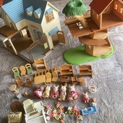 シルバニアファミリーの画像