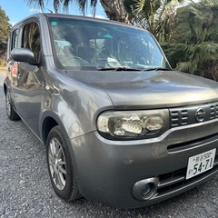 乗り出し価格‼️ 日産　キューブ　15X-Vｾﾚｸｼｮﾝ　❗️ス...
