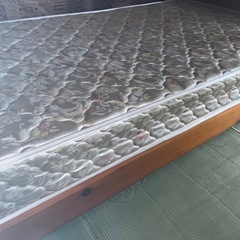 シングルベッドの画像