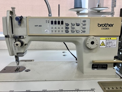 工業用ミシン　brother製