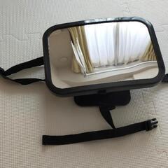 美品　ベビーミラー　車用