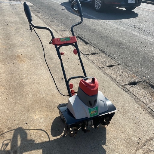 家庭用電動耕運機　耕やす造