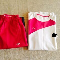 商談中  大阪学院大学高校  体操服  上下  赤 男子