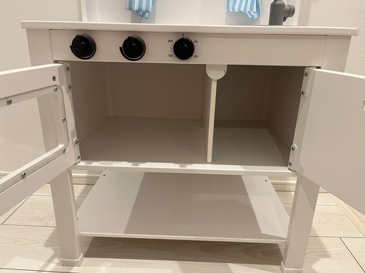 お値下げ⭐︎IKEAままごと　SPISIG キッチン　ミニ　白　おまけ付き　イケア