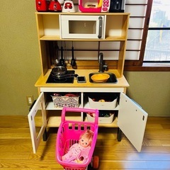 IKEA キッチン メルちゃん 