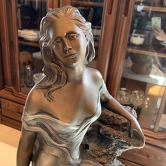 ブロンズ像 Austin sculpture