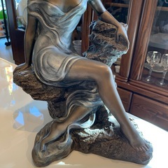 ブロンズ像 Austin sculpture