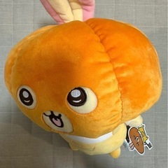 ちいかわ かぼちゃBIGぬいぐるみ ハロウィン 2体セットの画像