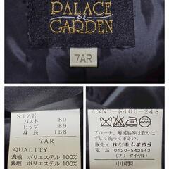 パレスガーデン ブラックフォーマルセットアップ ジャケット 半袖ワンピース 礼服 喪服 7 レディースの画像