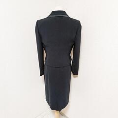 パレスガーデン ブラックフォーマルセットアップ ジャケット 半袖ワンピース 礼服 喪服 7 レディースの画像