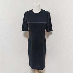 パレスガーデン ブラックフォーマルセットアップ ジャケット 半袖ワンピース 礼服 喪服 7 レディースの画像