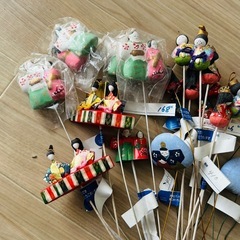ひなまつり ピック  23本の画像