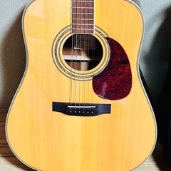 アコースティックギター 超美品 良音 ケース付きの画像