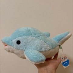 イルカのぬいぐるみ