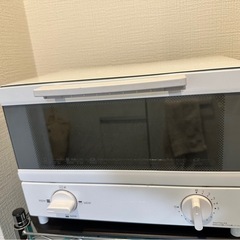 ニトリ製　NT07WK WH オーブントースター 
