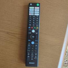 大型テレビ　SONYの画像