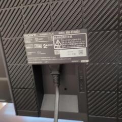 大型テレビ　SONYの画像